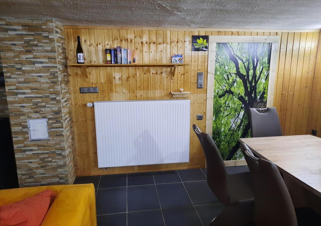 Exklusive Naturoase Direkt Am Ars Natura Wanderweg Mit Panoramablick Auf Melsungen Eksteriør bilde