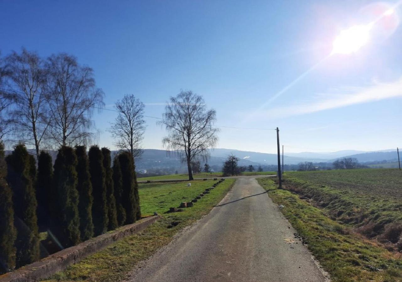 Exklusive Naturoase Direkt Am Ars Natura Wanderweg Mit Panoramablick Auf Melsungen Eksteriør bilde