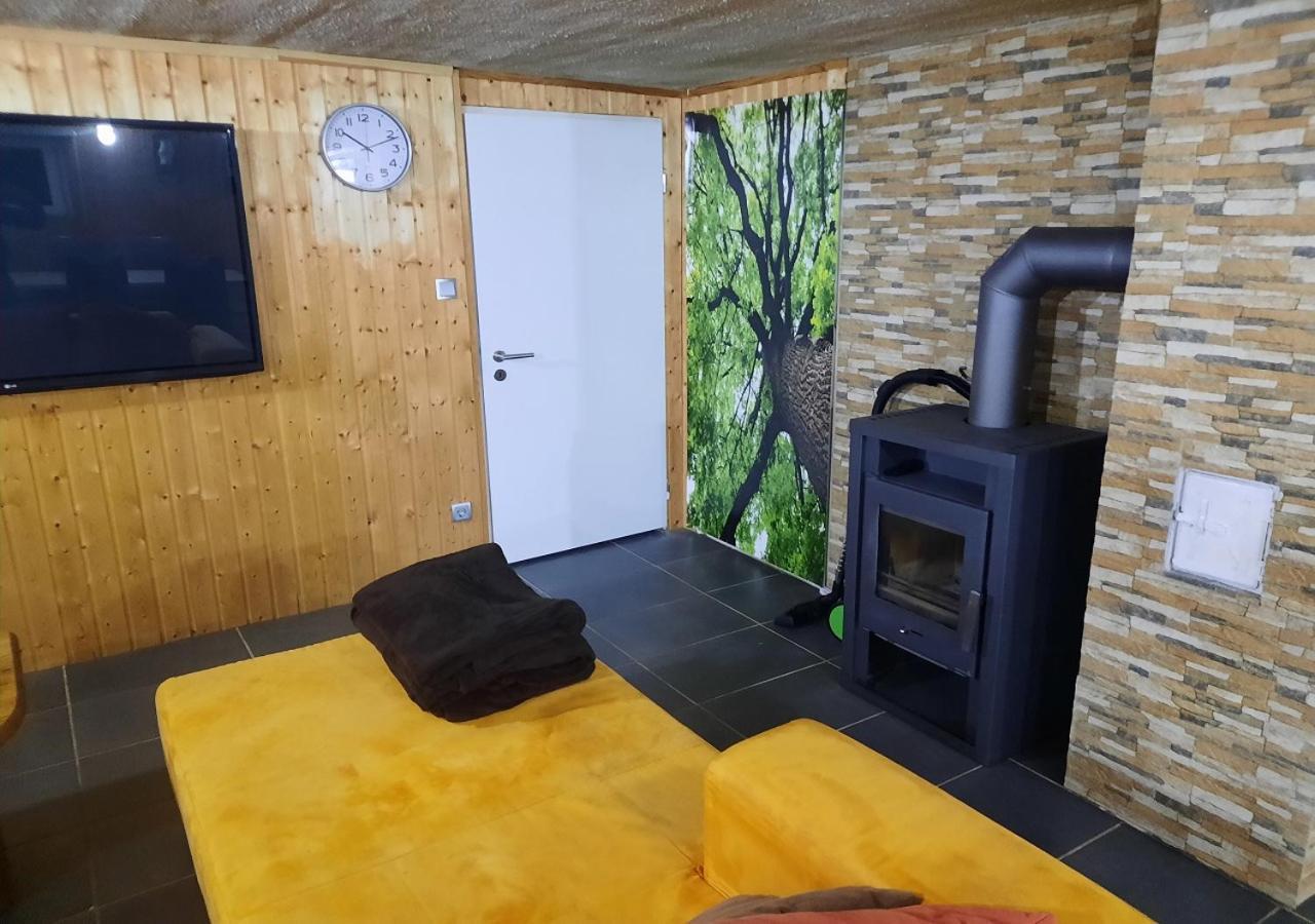 Exklusive Naturoase Direkt Am Ars Natura Wanderweg Mit Panoramablick Auf Melsungen Eksteriør bilde
